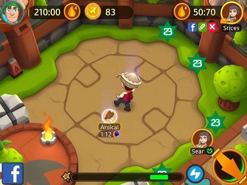 Spice Kingdom Coriander Glory Game Screenshot