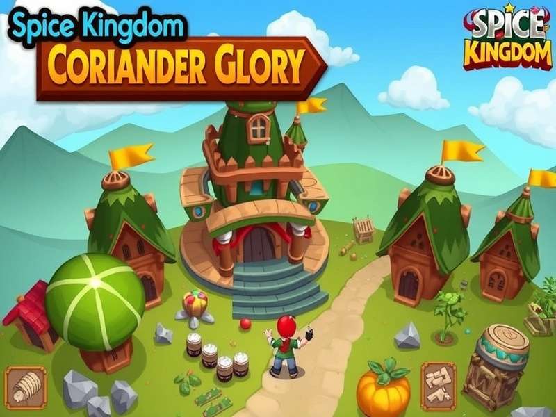 Spice Kingdom Coriander Glory Strategy Guide