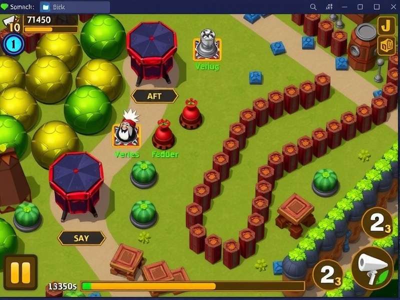 Spice Kingdom Coriander Glory Gameplay Mechanics